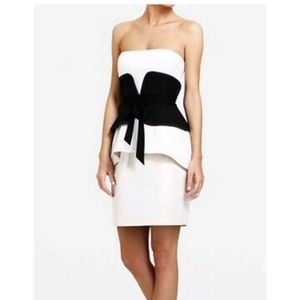 BCBGMaxazria Strapless Avis Dress